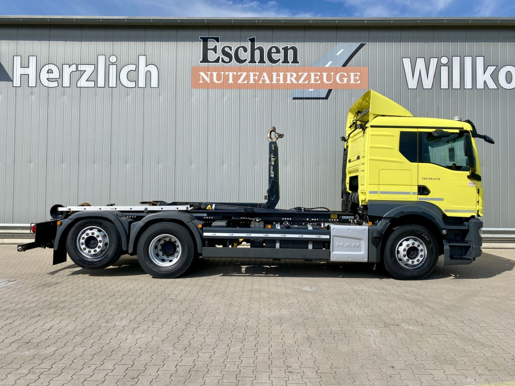 Φορτηγό φόρτωσης γάντζου MAN TGS 26.470 6x2-4 BL: φωτογραφία 7