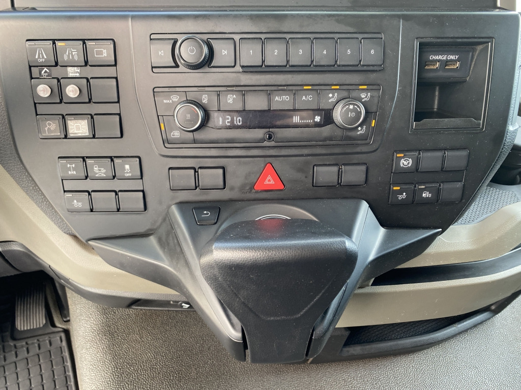 Φορτηγό φόρτωσης γάντζου MAN TGS 26.470 6x2-4 BL: φωτογραφία 17