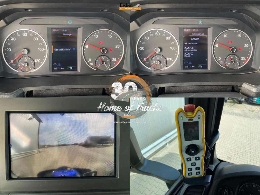 Φορτηγό φόρτωσης γάντζου MAN TGS 26.470 6x2-4 BL: φωτογραφία 16