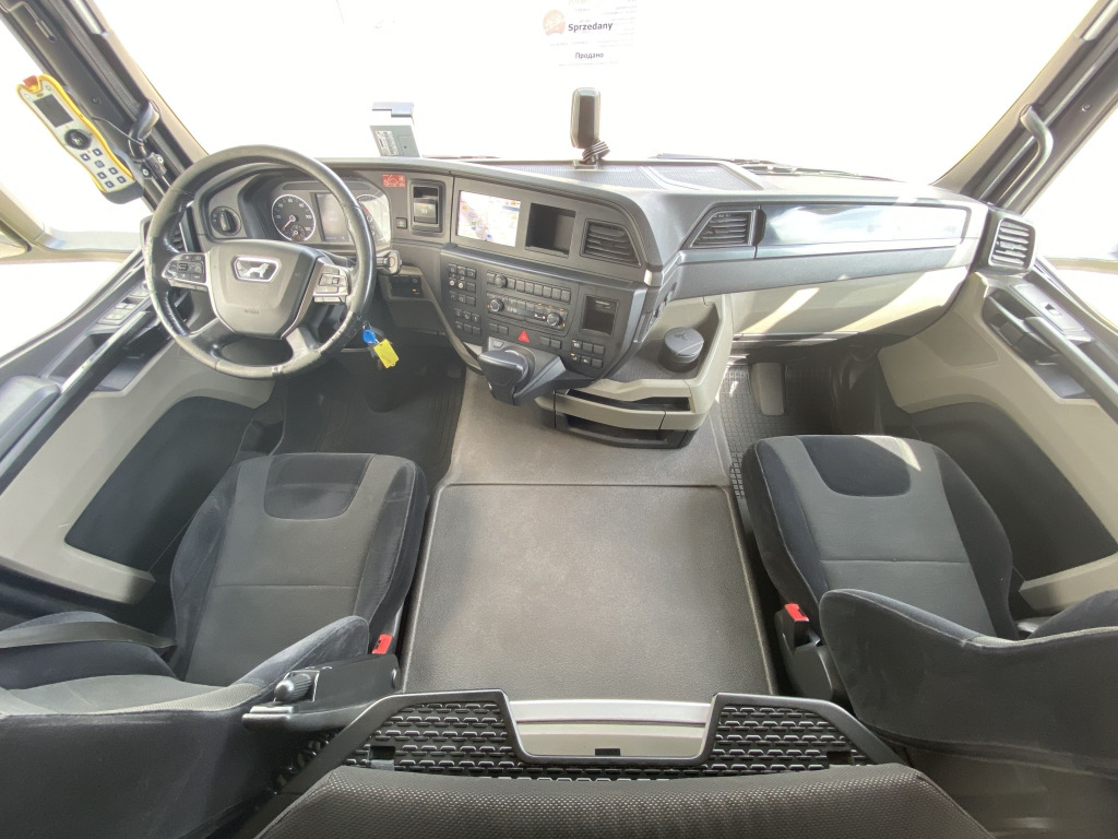 Φορτηγό φόρτωσης γάντζου MAN TGS 26.470 6x2-4 BL: φωτογραφία 14