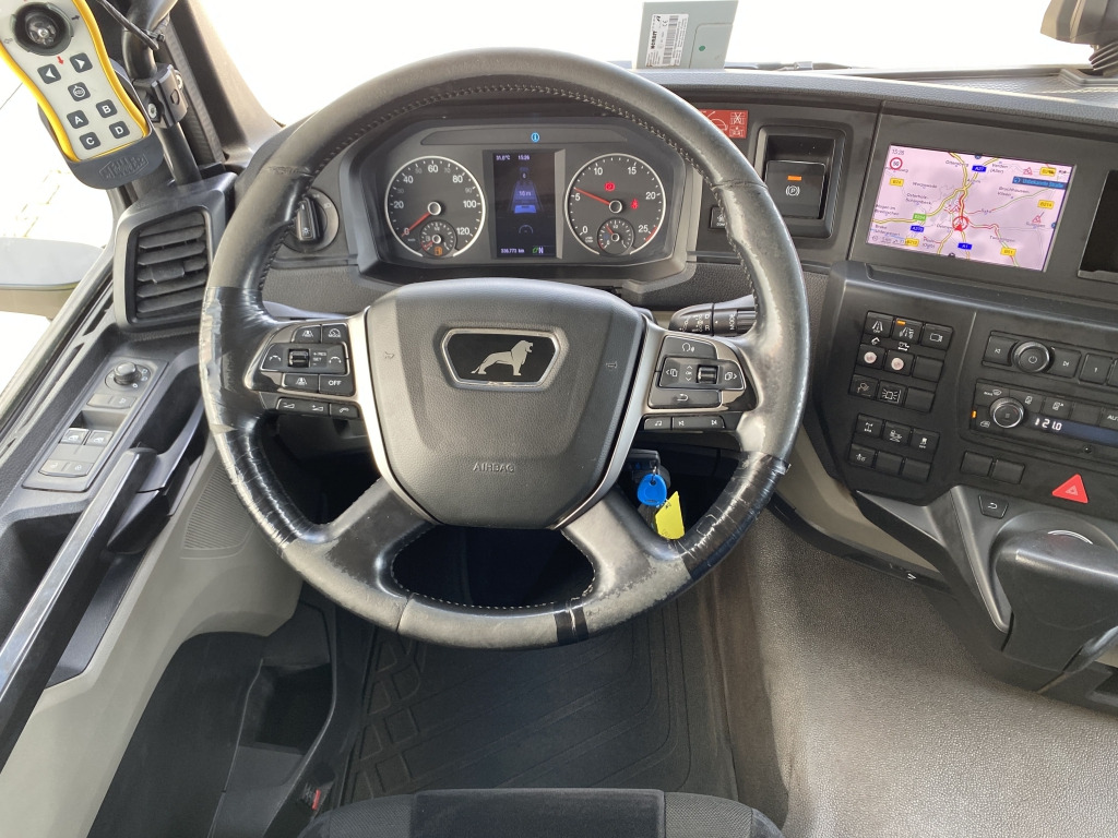 Φορτηγό φόρτωσης γάντζου MAN TGS 26.470 6x2-4 BL: φωτογραφία 15