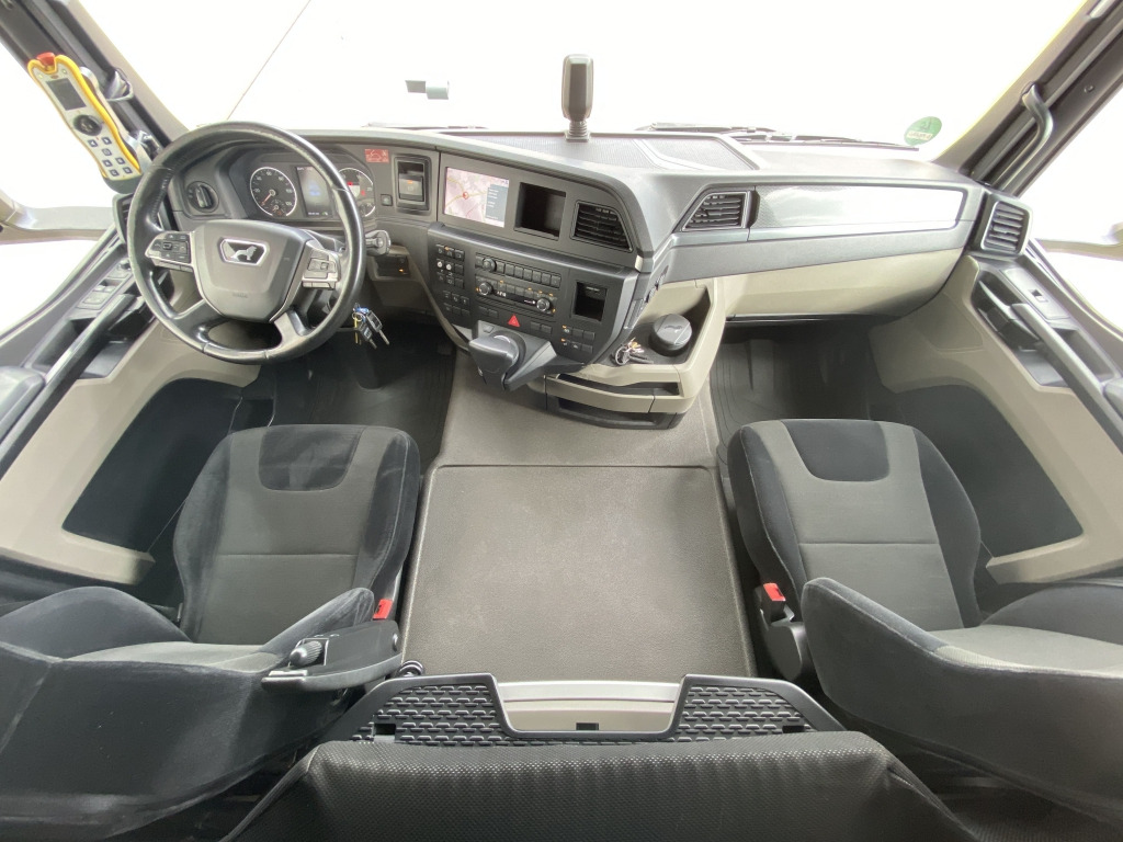 Φορτηγό φόρτωσης γάντζου MAN TGS 26.470 6x2-4 BL: φωτογραφία 13