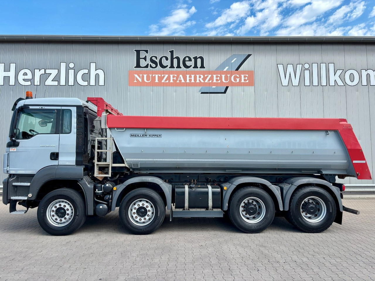 MAN TGS 35.420 8x4 BL | MEILLER*Rollplane*Navi*Klima - Φορτηγό ανατρεπόμενο: φωτογραφία 3 MAN TGS 35.420 8x4 BL | MEILLER*Rollplane*Navi*Klima - Φορτηγό ανατρεπόμενο: φωτογραφία 3