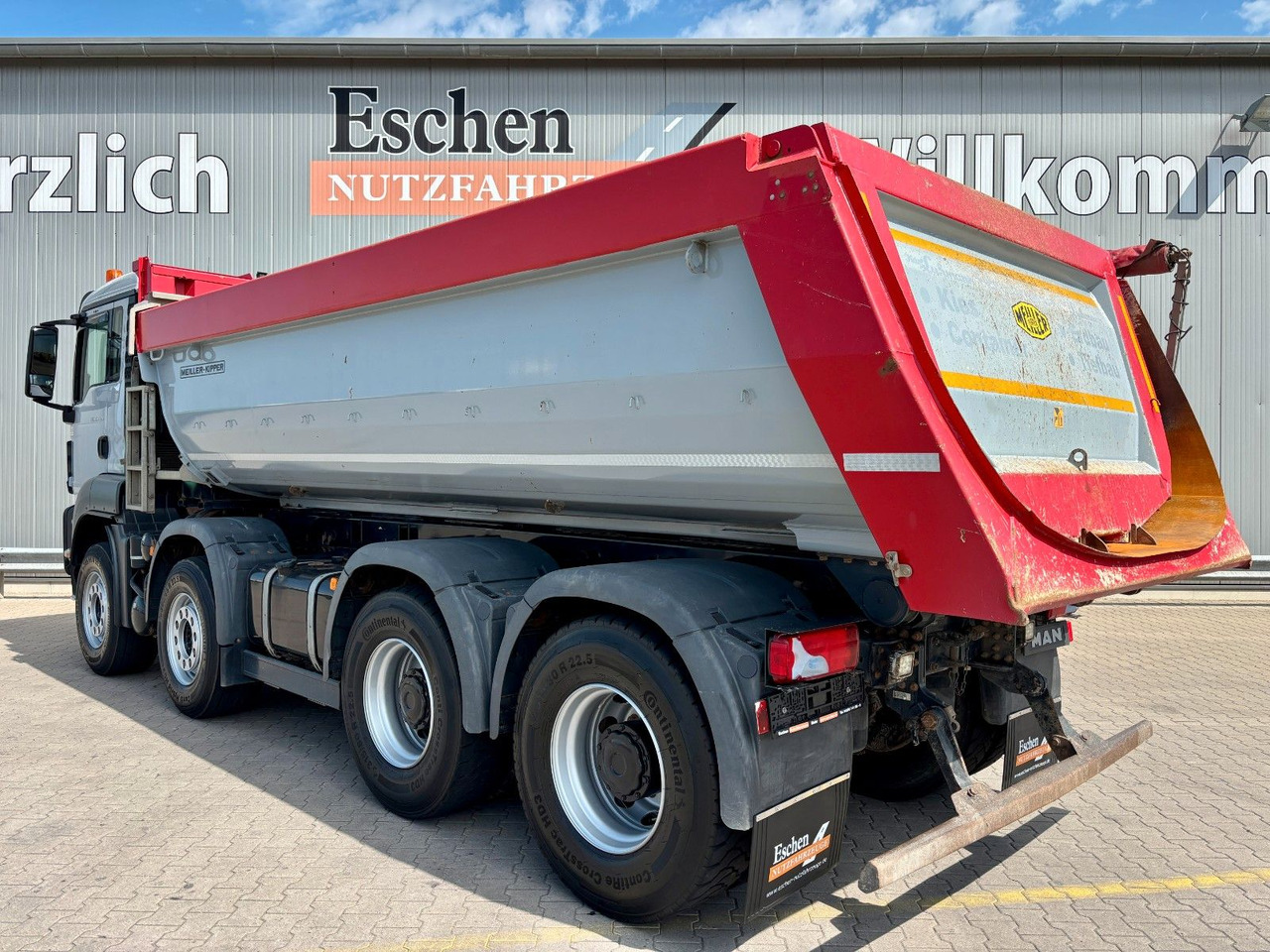 MAN TGS 35.420 8x4 BL | MEILLER*Rollplane*Navi*Klima - Φορτηγό καδοφόρος φορτωτής: φωτογραφία 4 MAN TGS 35.420 8x4 BL | MEILLER*Rollplane*Navi*Klima - Φορτηγό καδοφόρος φορτωτής: φωτογραφία 4