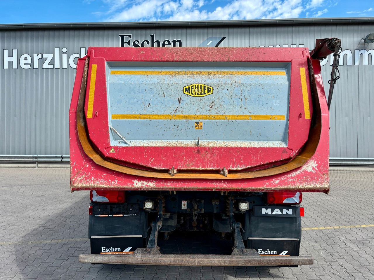 MAN TGS 35.420 8x4 BL | MEILLER*Rollplane*Navi*Klima - Φορτηγό καδοφόρος φορτωτής: φωτογραφία 5 MAN TGS 35.420 8x4 BL | MEILLER*Rollplane*Navi*Klima - Φορτηγό καδοφόρος φορτωτής: φωτογραφία 5