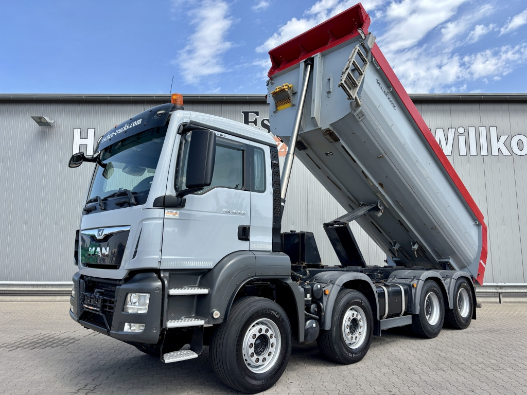 MAN TGS 35.420 8x4 BL - Φορτηγό ανατρεπόμενο: φωτογραφία 1 MAN TGS 35.420 8x4 BL - Φορτηγό ανατρεπόμενο: φωτογραφία 1