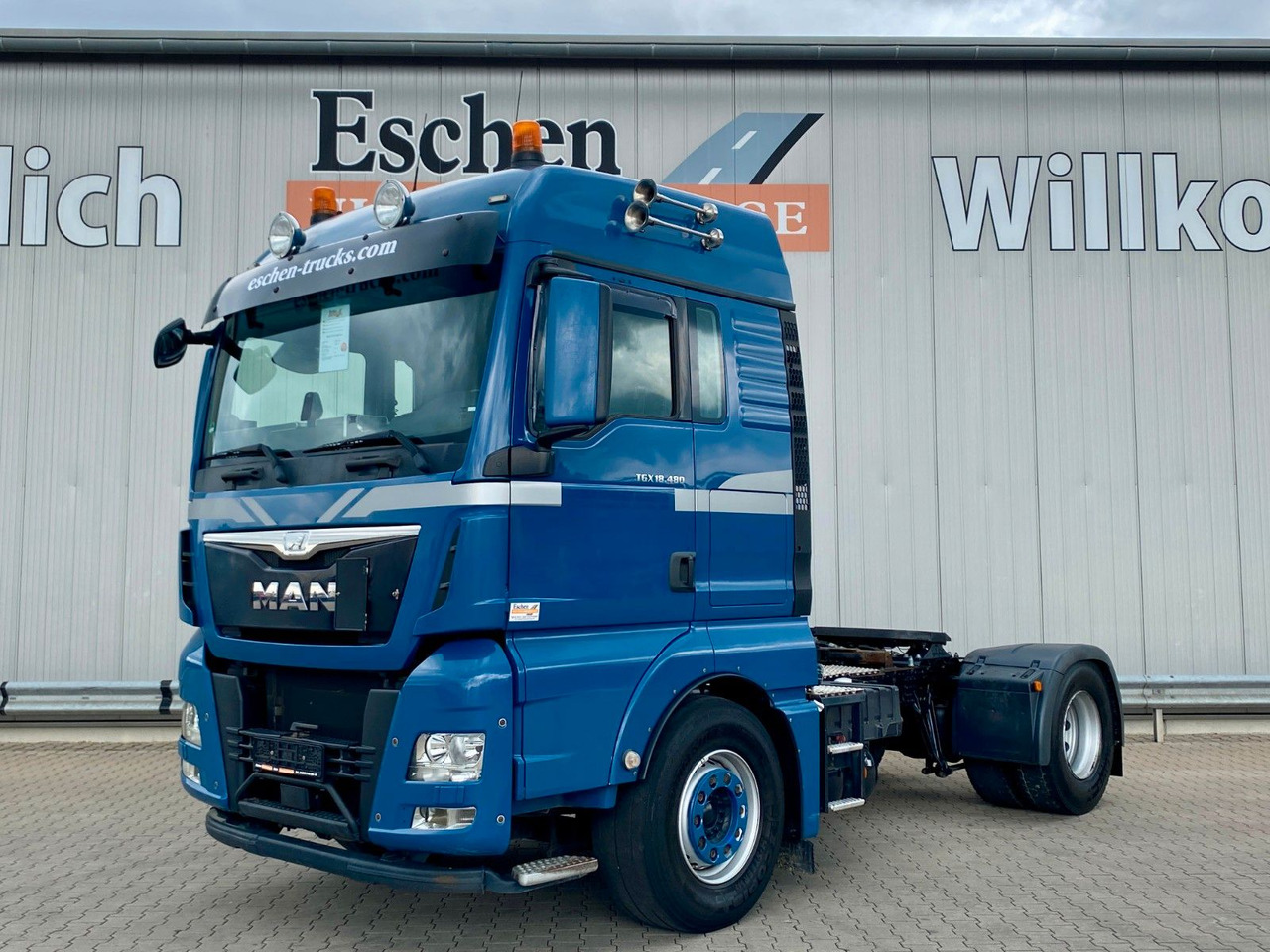 MAN TGX 18.480 BLS| XLX*2x Hydraulik*Intarder*Kamera - Τράκτορας: φωτογραφία 1 MAN TGX 18.480 BLS| XLX*2x Hydraulik*Intarder*Kamera - Τράκτορας: φωτογραφία 1