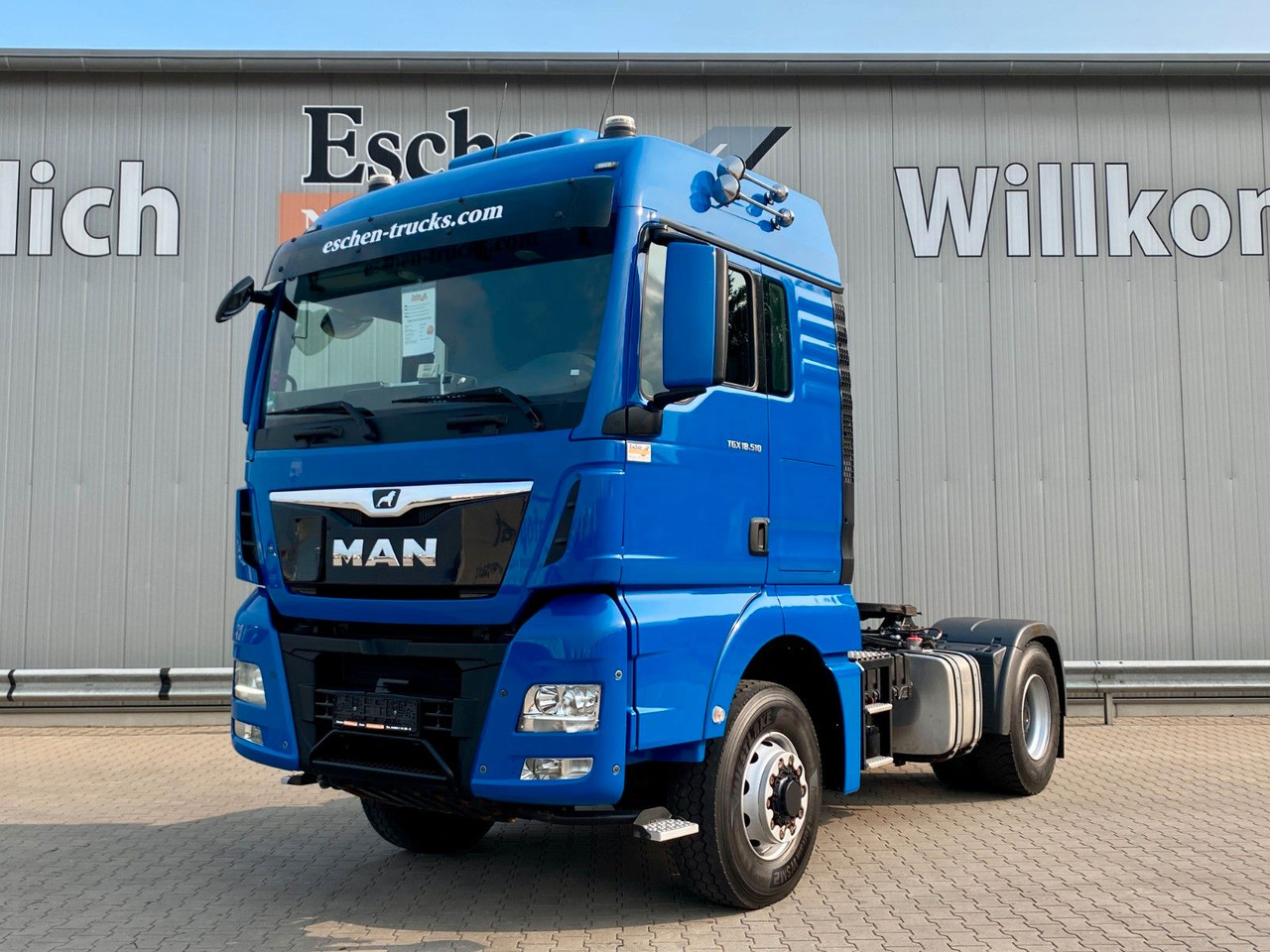 MAN TGX 18.510 4x4 HYDRO | XLX*2x Hydraulik*Retarder - Τράκτορας: φωτογραφία 1 MAN TGX 18.510 4x4 HYDRO | XLX*2x Hydraulik*Retarder - Τράκτορας: φωτογραφία 1