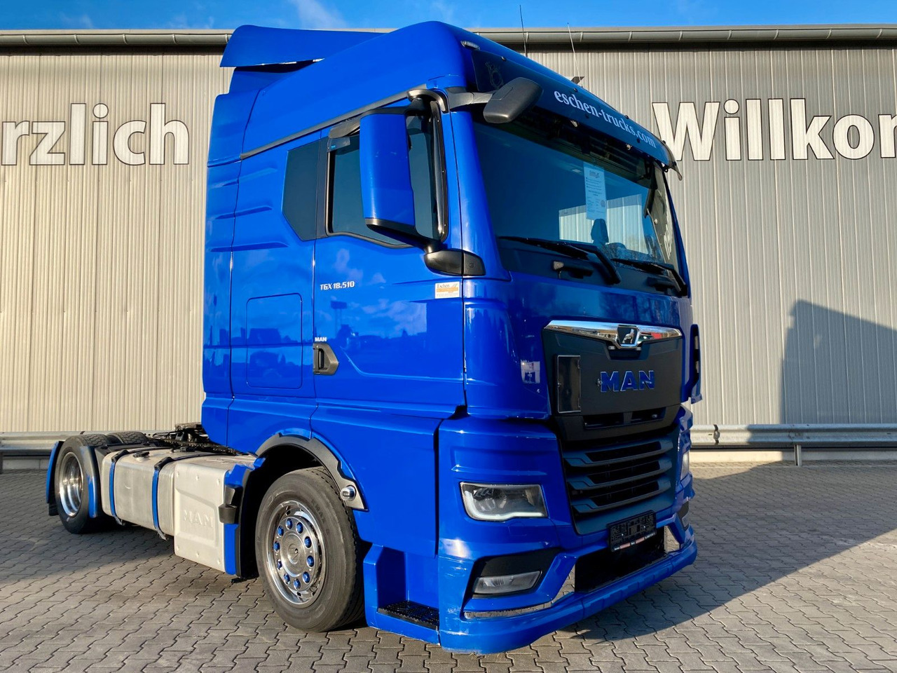 Τράκτορας MAN TGX 18.510 |TG3*GM-Kabine*Retarder*ACC*Navi*1.Hd: φωτογραφία 7