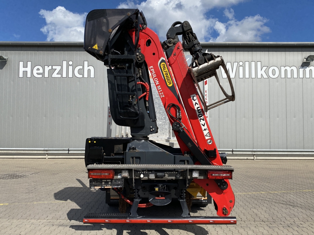 MAN TGX 33.580 6x4 BB Kurzholzaufbau / Kran - Φορτηγό ξυλείας, Φορτηγό με γερανό: φωτογραφία 4 MAN TGX 33.580 6x4 BB Kurzholzaufbau / Kran - Φορτηγό ξυλείας, Φορτηγό με γερανό: φωτογραφία 4