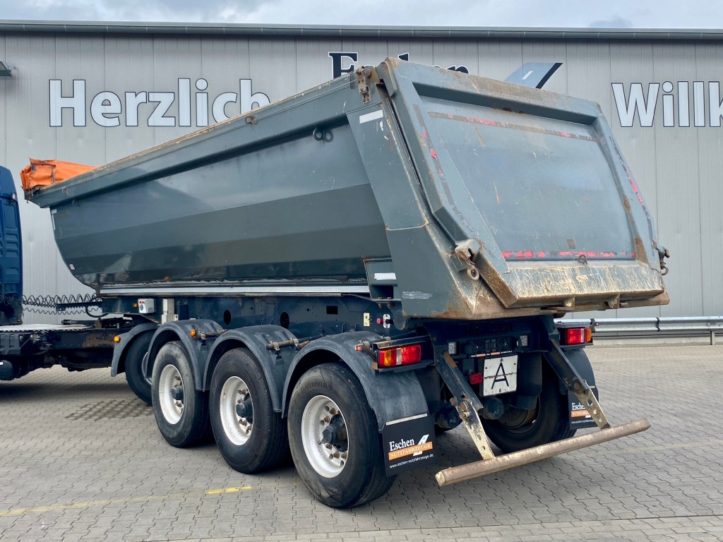 Meiller KISA 3 / Stahl-Halbschalenmulde - Επικαθήμενο ανατρεπόμενο: φωτογραφία 5 Meiller KISA 3 / Stahl-Halbschalenmulde - Επικαθήμενο ανατρεπόμενο: φωτογραφία 5