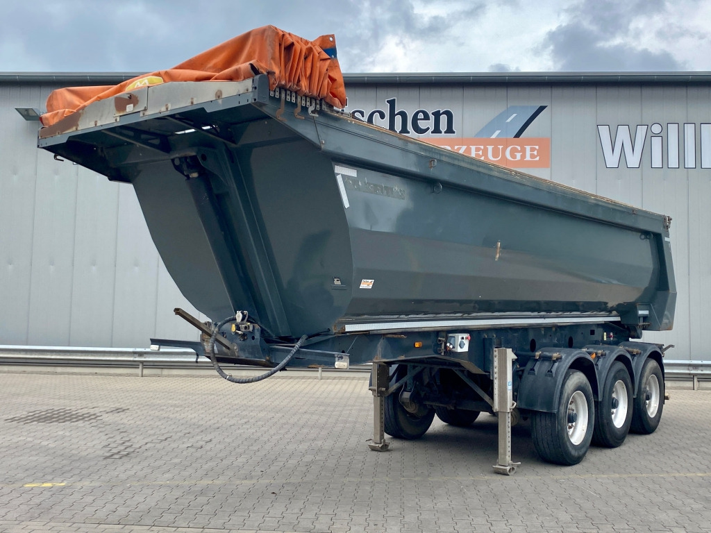 Meiller KISA 3 / Stahl-Halbschalenmulde - Επικαθήμενο ανατρεπόμενο: φωτογραφία 1 Meiller KISA 3 / Stahl-Halbschalenmulde - Επικαθήμενο ανατρεπόμενο: φωτογραφία 1