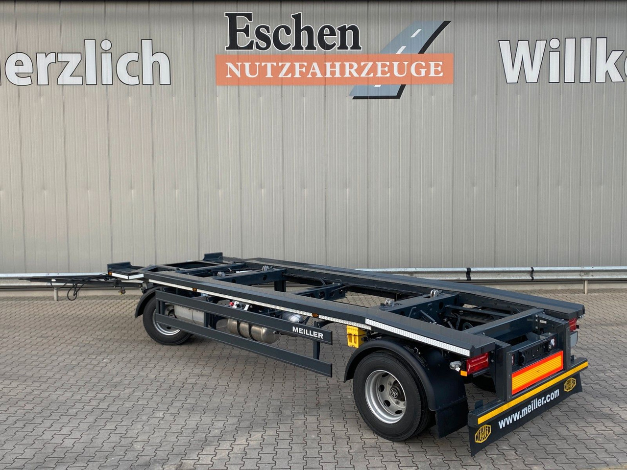 Meiller MG 18 ZO 5,4 NEU*Rückfahrkamera*Werkzeugkasten Meiller MG 18 ZO 5,4 NEU*Werkzeugkasten Abrollcontainer - Ρυμούλκα γάντζος/ Αλυσιδάκι: φωτογραφία 3 Meiller MG 18 ZO 5,4 NEU*Rückfahrkamera*Werkzeugkasten Meiller MG 18 ZO 5,4 NEU*Werkzeugkasten Abrollcontainer - Ρυμούλκα γάντζος/ Αλυσιδάκι: φωτογραφία 3