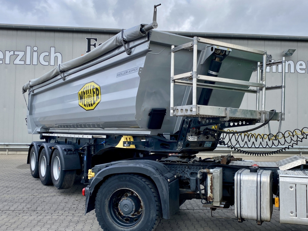 Επικαθήμενο ανατρεπόμενο Meiller MHPS 44.3-N // KW: SOFORT Stuhr: φωτογραφία 6