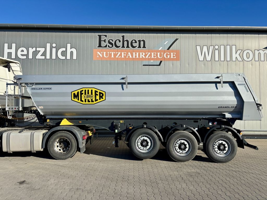 Meiller MHPS 44.3-N | NEW*Grandload*Stahl 25m³*Luft-Lift - Επικαθήμενο ανατρεπόμενο: φωτογραφία 2 Meiller MHPS 44.3-N | NEW*Grandload*Stahl 25m³*Luft-Lift - Επικαθήμενο ανατρεπόμενο: φωτογραφία 2