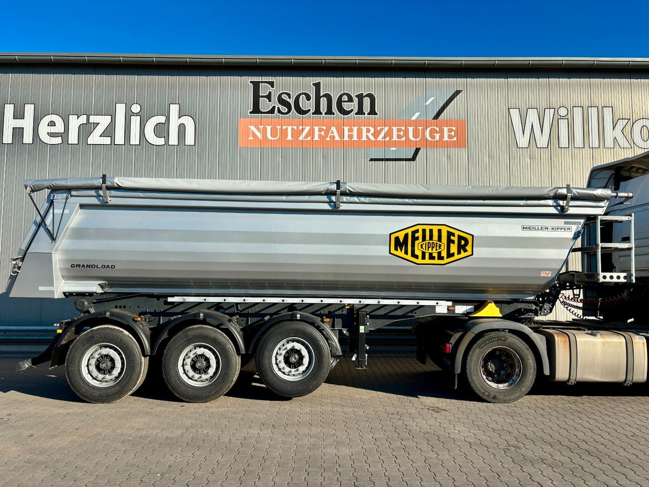 Meiller MHPS 44.3-N | NEW*Grandload*Stahl 25m³*Luft-Lift - Επικαθήμενο ανατρεπόμενο: φωτογραφία 5 Meiller MHPS 44.3-N | NEW*Grandload*Stahl 25m³*Luft-Lift - Επικαθήμενο ανατρεπόμενο: φωτογραφία 5