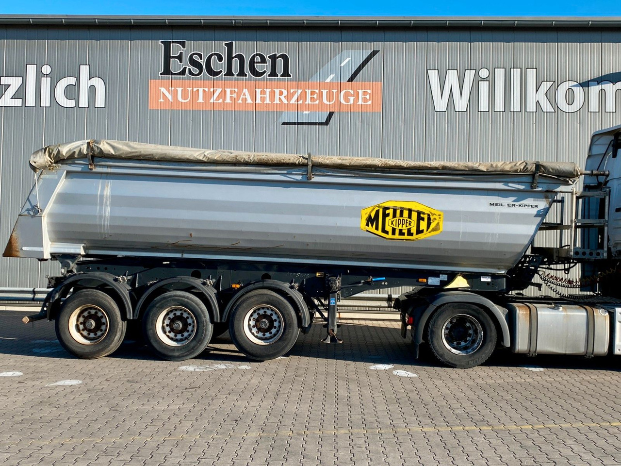 Meiller MHPS 44/3-S | Stahl 25m³*Luft-Lift*Plane*EBS*BPW - Επικαθήμενο ανατρεπόμενο: φωτογραφία 5 Meiller MHPS 44/3-S | Stahl 25m³*Luft-Lift*Plane*EBS*BPW - Επικαθήμενο ανατρεπόμενο: φωτογραφία 5