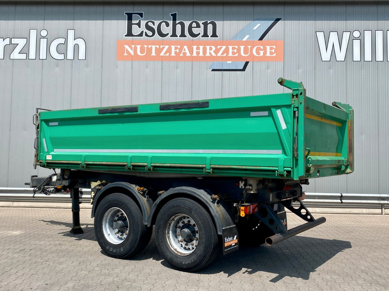 Meiller MZDA 18/21 | BPW-Achsen*EBS*Trommelbremse*Luft - Ρυμούλκα ανατρεπόμενο: φωτογραφία 3 Meiller MZDA 18/21 | BPW-Achsen*EBS*Trommelbremse*Luft - Ρυμούλκα ανατρεπόμενο: φωτογραφία 3
