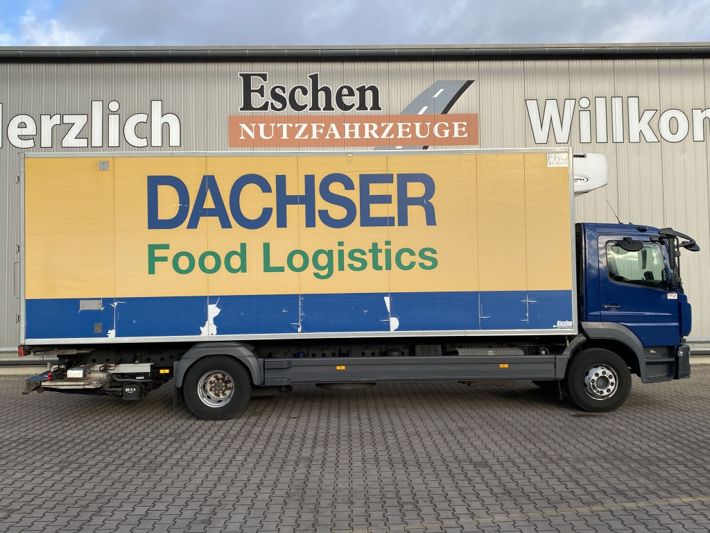 Φορτηγό ψυγείο Mercedes-Benz 1523 L / BÄR-LBW: φωτογραφία 6 Φορτηγό ψυγείο Mercedes-Benz 1523 L / BÄR-LBW: φωτογραφία 6