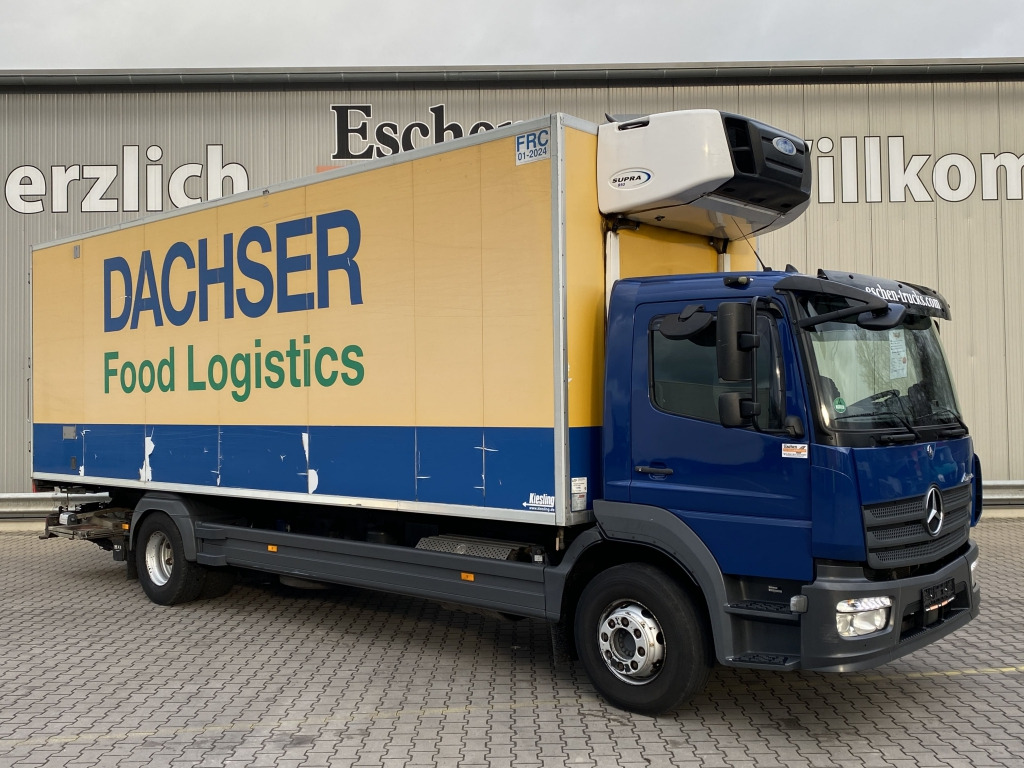 Φορτηγό ψυγείο Mercedes-Benz 1523 L / BÄR-LBW: φωτογραφία 7 Φορτηγό ψυγείο Mercedes-Benz 1523 L / BÄR-LBW: φωτογραφία 7