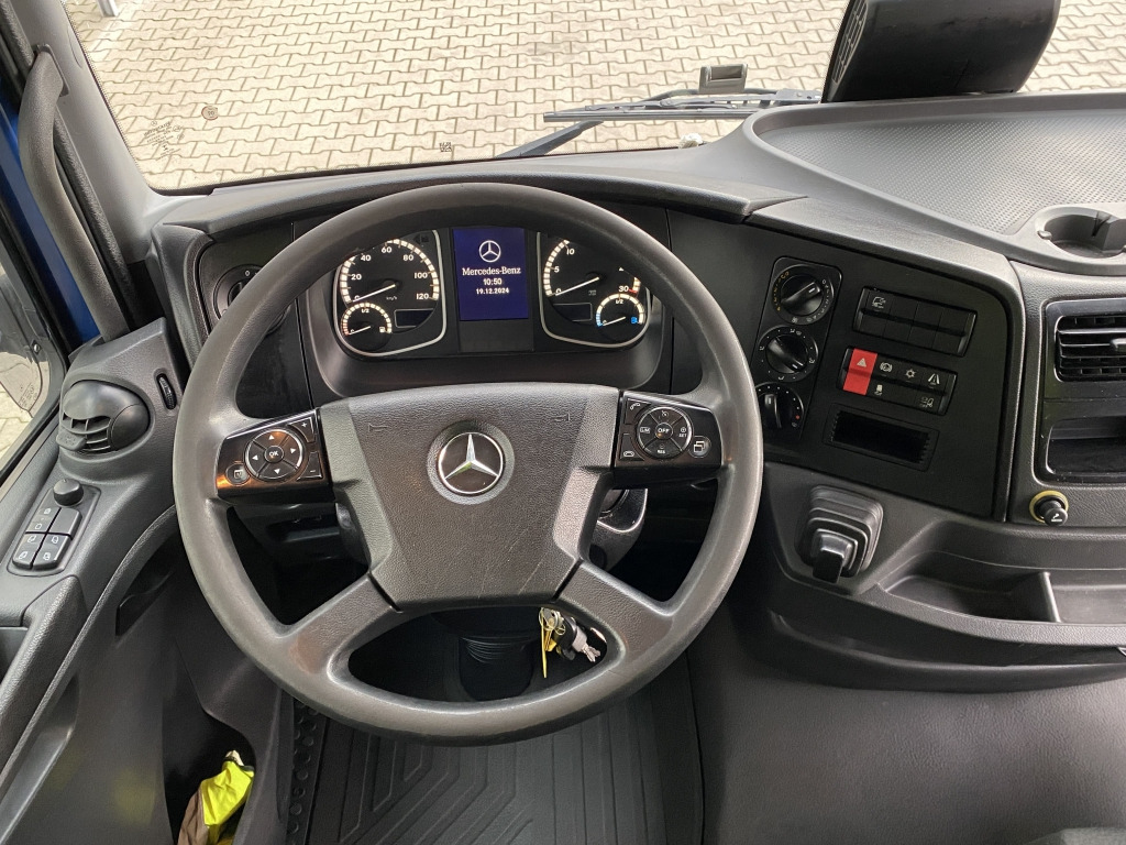 Φορτηγό ψυγείο Mercedes-Benz 1523 L / BÄR-LBW: φωτογραφία 16 Φορτηγό ψυγείο Mercedes-Benz 1523 L / BÄR-LBW: φωτογραφία 16