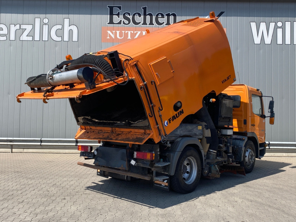 Mercedes-Benz 1523 L - Σάρωθρο δρόμων: φωτογραφία 5 Mercedes-Benz 1523 L - Σάρωθρο δρόμων: φωτογραφία 5