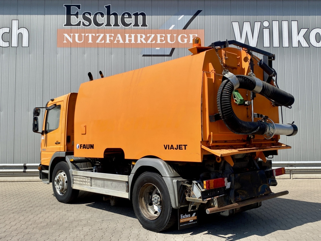 Mercedes-Benz 1523 L - Σάρωθρο δρόμων: φωτογραφία 3 Mercedes-Benz 1523 L - Σάρωθρο δρόμων: φωτογραφία 3