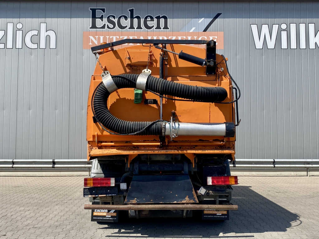 Mercedes-Benz 1523 L - Σάρωθρο δρόμων: φωτογραφία 4 Mercedes-Benz 1523 L - Σάρωθρο δρόμων: φωτογραφία 4