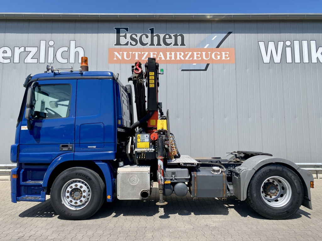 Mercedes-Benz 1841 LS, Actros MP3 / Palfinger PK 18502-SHC - Τράκτορας: φωτογραφία 3 Mercedes-Benz 1841 LS, Actros MP3 / Palfinger PK 18502-SHC - Τράκτορας: φωτογραφία 3