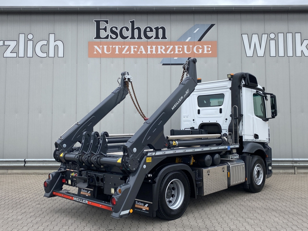 Φορτηγό καδοφόρος φορτωτής Mercedes-Benz 1842 L Actros: φωτογραφία 6