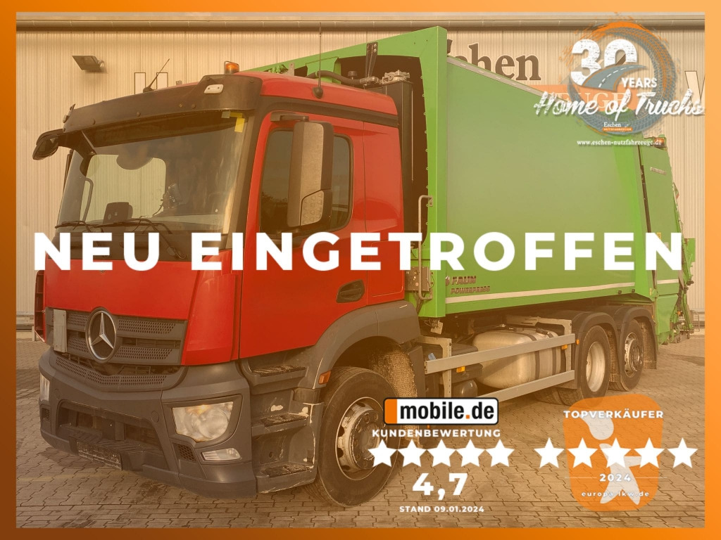 Mercedes-Benz 2533 L 6x2 - Απορριμματοφόρο: φωτογραφία 1 Mercedes-Benz 2533 L 6x2 - Απορριμματοφόρο: φωτογραφία 1