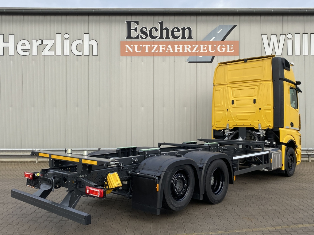 Mercedes-Benz 2542 L 6x2 Actros Giga-Space - Φορτηγό μεταφοράς εμπορευματοκιβωτίων/ Κινητό αμάξωμα: φωτογραφία 5 Mercedes-Benz 2542 L 6x2 Actros Giga-Space - Φορτηγό μεταφοράς εμπορευματοκιβωτίων/ Κινητό αμάξωμα: φωτογραφία 5