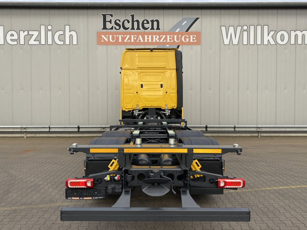 Mercedes-Benz 2542 L 6x2 Actros Giga-Space - Φορτηγό μεταφοράς εμπορευματοκιβωτίων/ Κινητό αμάξωμα: φωτογραφία 4 Mercedes-Benz 2542 L 6x2 Actros Giga-Space - Φορτηγό μεταφοράς εμπορευματοκιβωτίων/ Κινητό αμάξωμα: φωτογραφία 4