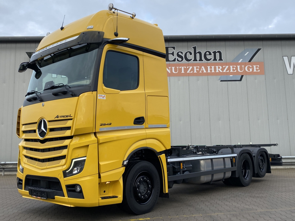 Mercedes-Benz 2542 L 6x2 Actros Giga-Space - Φορτηγό μεταφοράς εμπορευματοκιβωτίων/ Κινητό αμάξωμα: φωτογραφία 1 Mercedes-Benz 2542 L 6x2 Actros Giga-Space - Φορτηγό μεταφοράς εμπορευματοκιβωτίων/ Κινητό αμάξωμα: φωτογραφία 1