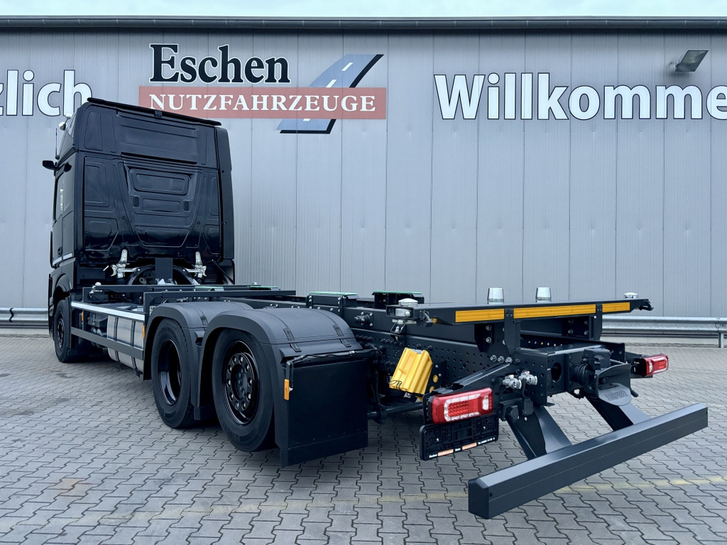 Mercedes-Benz 2542 L 6x2 F 13 Actros GigaSpace - Φορτηγό μεταφοράς εμπορευματοκιβωτίων/ Κινητό αμάξωμα: φωτογραφία 3 Mercedes-Benz 2542 L 6x2 F 13 Actros GigaSpace - Φορτηγό μεταφοράς εμπορευματοκιβωτίων/ Κινητό αμάξωμα: φωτογραφία 3