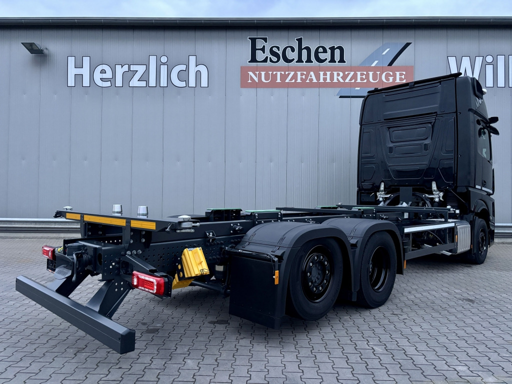 Mercedes-Benz 2542 L 6x2 F 13 Actros GigaSpace - Φορτηγό μεταφοράς εμπορευματοκιβωτίων/ Κινητό αμάξωμα: φωτογραφία 5 Mercedes-Benz 2542 L 6x2 F 13 Actros GigaSpace - Φορτηγό μεταφοράς εμπορευματοκιβωτίων/ Κινητό αμάξωμα: φωτογραφία 5