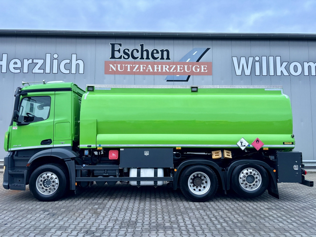 Mercedes-Benz 2545 Antos - Φορτηγό βυτιοφόρο: φωτογραφία 3 Mercedes-Benz 2545 Antos - Φορτηγό βυτιοφόρο: φωτογραφία 3