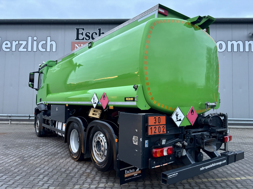 Mercedes-Benz 2545 Antos - Φορτηγό βυτιοφόρο: φωτογραφία 4 Mercedes-Benz 2545 Antos - Φορτηγό βυτιοφόρο: φωτογραφία 4