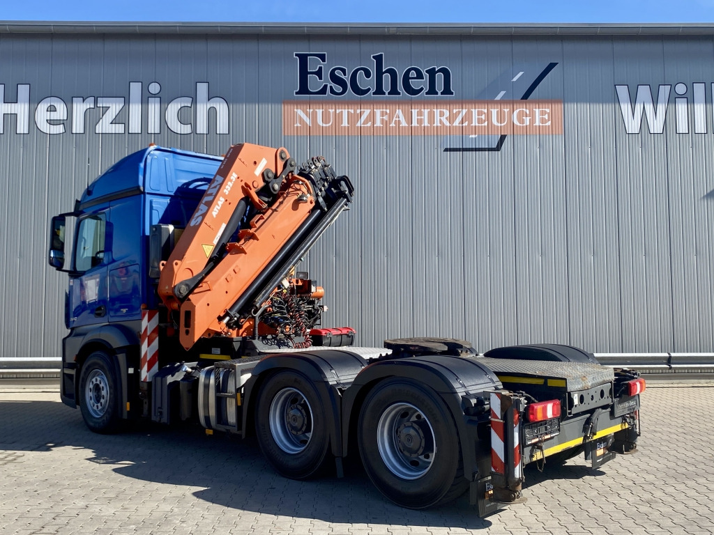 Mercedes-Benz 2642 LS 6x4 / Atlas 332.3 E-AS Faltkran - Τράκτορας: φωτογραφία 4 Mercedes-Benz 2642 LS 6x4 / Atlas 332.3 E-AS Faltkran - Τράκτορας: φωτογραφία 4