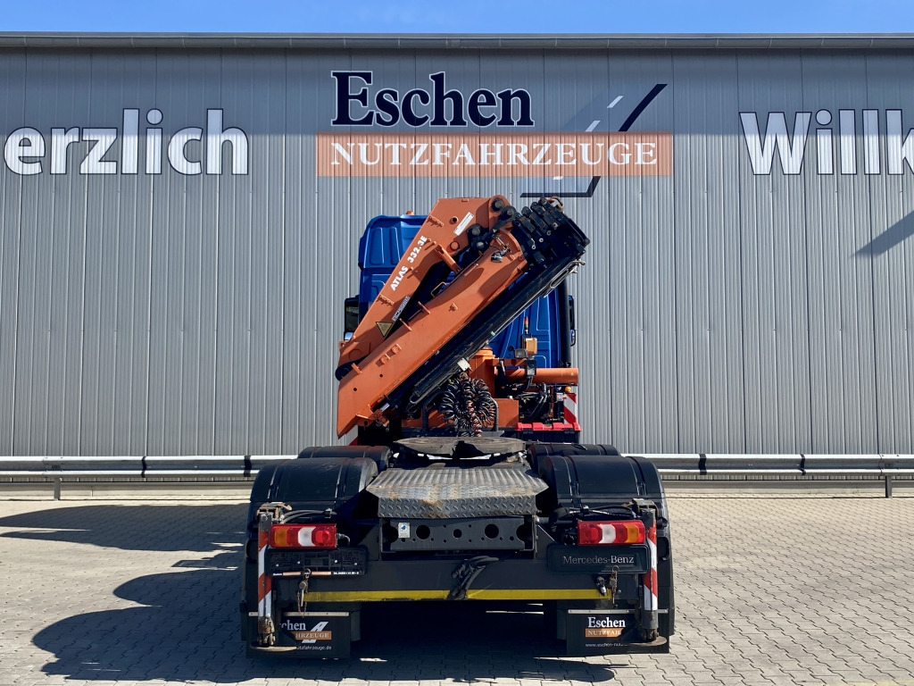 Mercedes-Benz 2642 LS 6x4 / Atlas 332.3 E-AS Faltkran - Τράκτορας: φωτογραφία 5 Mercedes-Benz 2642 LS 6x4 / Atlas 332.3 E-AS Faltkran - Τράκτορας: φωτογραφία 5