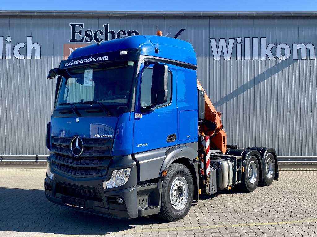 Mercedes-Benz 2642 LS 6x4 / Atlas 332.3 E-AS Faltkran - Τράκτορας: φωτογραφία 1 Mercedes-Benz 2642 LS 6x4 / Atlas 332.3 E-AS Faltkran - Τράκτορας: φωτογραφία 1