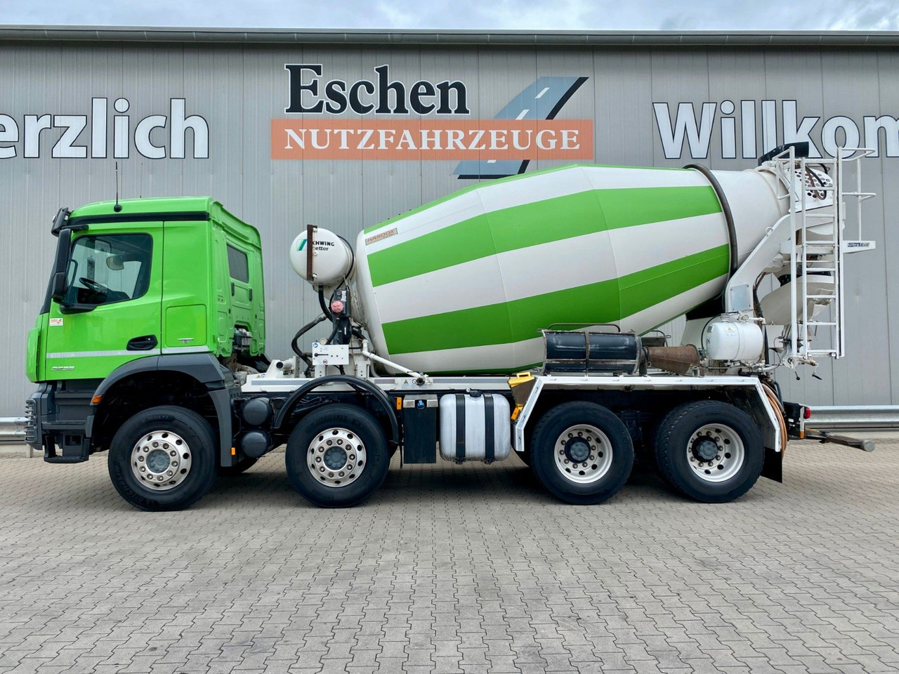 Mercedes-Benz 3236 Arocs | 9m³ Stetter*Klima*Navi*Blatt*1.Hand - Μπετονιέρα φορτηγό: φωτογραφία 2 Mercedes-Benz 3236 Arocs | 9m³ Stetter*Klima*Navi*Blatt*1.Hand - Μπετονιέρα φορτηγό: φωτογραφία 2