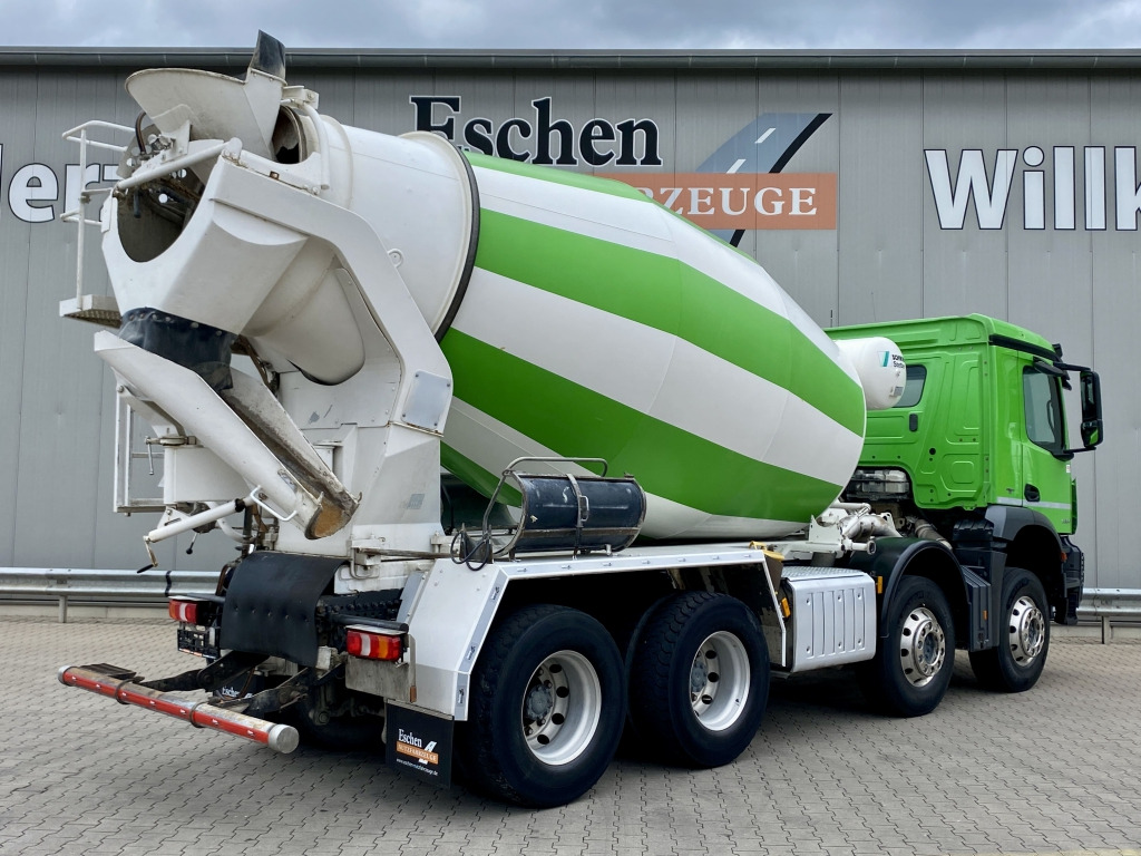 Mercedes-Benz 3236 B Arocs - Μπετονιέρα φορτηγό: φωτογραφία 5 Mercedes-Benz 3236 B Arocs - Μπετονιέρα φορτηγό: φωτογραφία 5