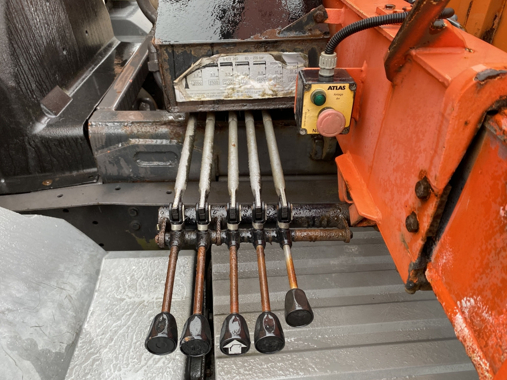 Mercedes-Benz 815 / Atlas-Faltkran - Φορτηγό με ανοιχτή καρότσα, Φορτηγό με γερανό: φωτογραφία 2 Mercedes-Benz 815 / Atlas-Faltkran - Φορτηγό με ανοιχτή καρότσα, Φορτηγό με γερανό: φωτογραφία 2