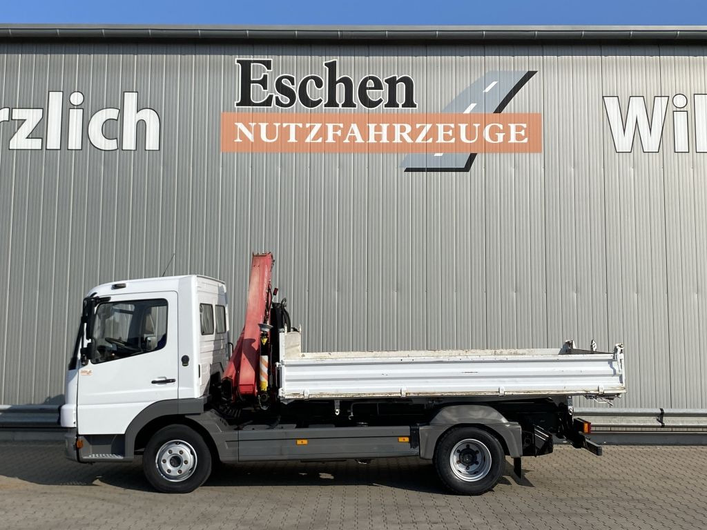 Mercedes-Benz 818 Atego | Fassi F65*MEILLER*PKW-AHK*1.Hand - Όχημα με ανατρεπομενη καροτσα: φωτογραφία 3 Mercedes-Benz 818 Atego | Fassi F65*MEILLER*PKW-AHK*1.Hand - Όχημα με ανατρεπομενη καροτσα: φωτογραφία 3