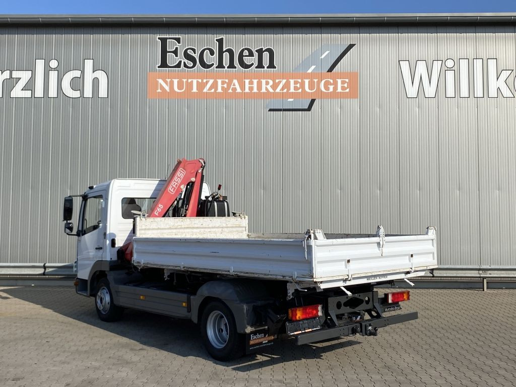 Mercedes-Benz 818 Atego | Fassi F65*MEILLER*PKW-AHK*1.Hand - Όχημα με ανατρεπομενη καροτσα: φωτογραφία 4 Mercedes-Benz 818 Atego | Fassi F65*MEILLER*PKW-AHK*1.Hand - Όχημα με ανατρεπομενη καροτσα: φωτογραφία 4