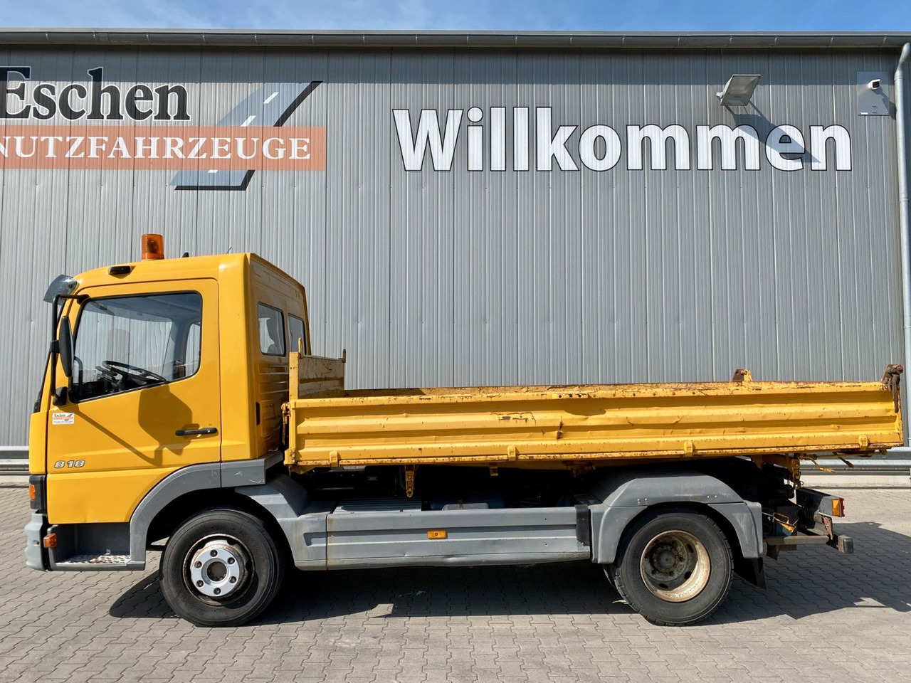 Mercedes-Benz 818 Atego | MEILLER*6-Gang manuell*AHK*Klima*ABS - Φορτηγό ανατρεπόμενο: φωτογραφία 3 Mercedes-Benz 818 Atego | MEILLER*6-Gang manuell*AHK*Klima*ABS - Φορτηγό ανατρεπόμενο: φωτογραφία 3