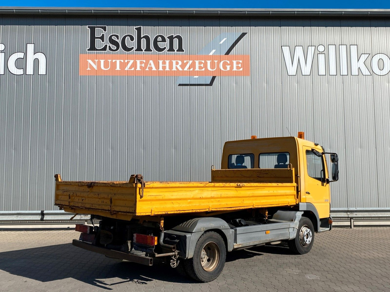 Mercedes-Benz 818 Atego | MEILLER*6-Gang manuell*AHK*Klima*ABS - Φορτηγό ανατρεπόμενο: φωτογραφία 3 Mercedes-Benz 818 Atego | MEILLER*6-Gang manuell*AHK*Klima*ABS - Φορτηγό ανατρεπόμενο: φωτογραφία 3