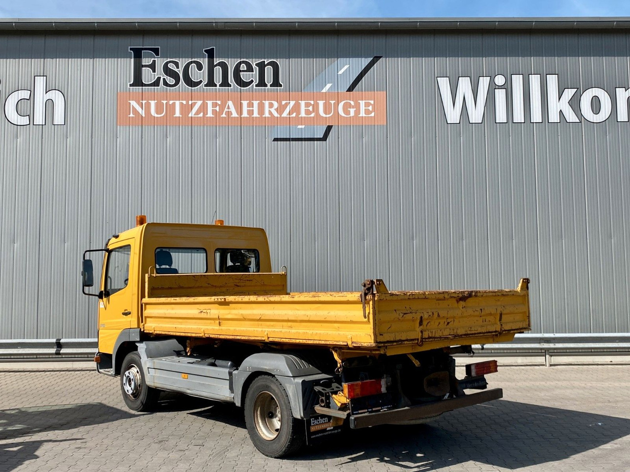 Mercedes-Benz 818 Atego | MEILLER*6-Gang manuell*AHK*Klima*ABS - Φορτηγό ανατρεπόμενο: φωτογραφία 4 Mercedes-Benz 818 Atego | MEILLER*6-Gang manuell*AHK*Klima*ABS - Φορτηγό ανατρεπόμενο: φωτογραφία 4