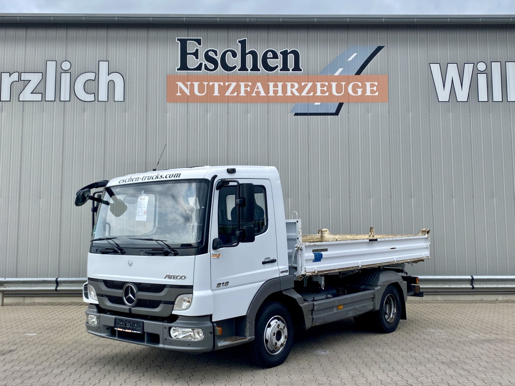 Mercedes-Benz 818 K Atego - Φορτηγό ανατρεπόμενο: φωτογραφία 2 Mercedes-Benz 818 K Atego - Φορτηγό ανατρεπόμενο: φωτογραφία 2